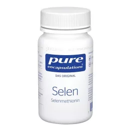 PURE ENCAPSULATIONS seleeni seleenimetioniinikapselit, 60 kapselia, 60 kapselia
