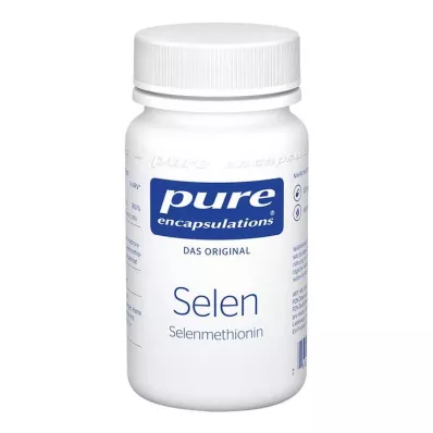 PURE ENCAPSULATIONS seleeni seleenimetioniinikapselit, 60 kapselia, 60 kapselia