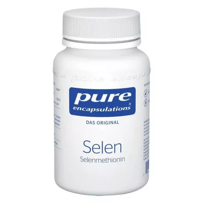 PURE ENCAPSULATIONS seleeni seleenimetioniinikapselit, 180 kapselia, 180 kapselia