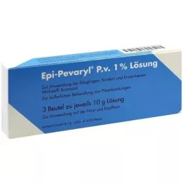 EPI PEVARYL P.v. pussiliuos, 3X10 g