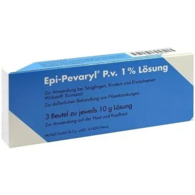 EPI PEVARYL P.v. pussiliuos, 3X10 g