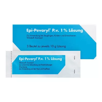 EPI PEVARYL P.v. pussiliuos, 3X10 g