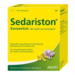 SEDARISTON Tiivisteen kovat kapselit, 100 kpl