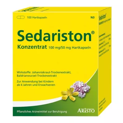 SEDARISTON Tiivisteen kovat kapselit, 100 kpl SEDARISTON Tiivisteen kovat kapselit, 100 kpl