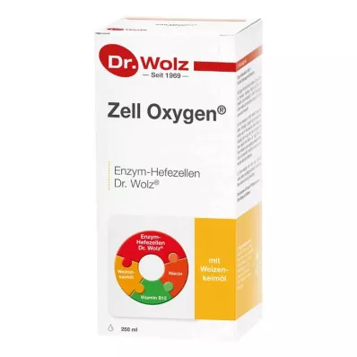 ZELL OXYGEN neste, 250 ml