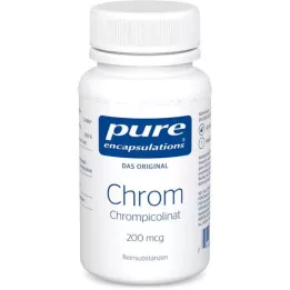 PURE ENCAPSULATIONS Chromium Chrompicol.200μg kapselit, 60 kpl