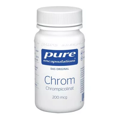 PURE ENCAPSULATIONS Chromium Chrompicol.200μg kapselit, 60 kpl