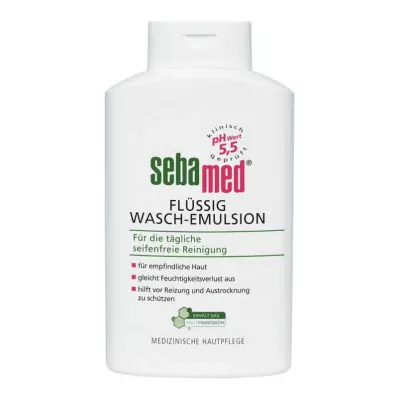 SEBAMED Nestemäinen pesuemulsio, 1000 ml