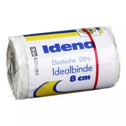 IDENA Ideal siteet 8 cm silmukkareuna, 1 kpl