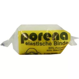 PORENA joustava sideharsoside 4 cm valkoinen sellon kanssa, 1 kpl
