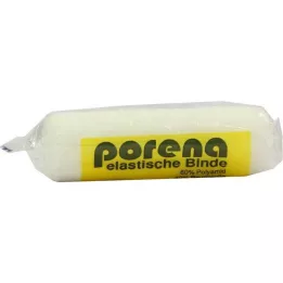 PORENA Elastinen sideharsoside 10 cm valkoinen sellon kanssa, 1 kpl