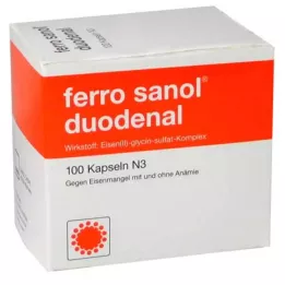 FERRO SANOL pohjukaissuolen kovat korkit.m.msr.overz.pell., 100 kpl