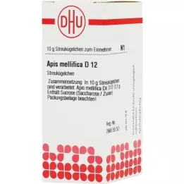 APIS MELLIFICA D 12 palloa, 10 g