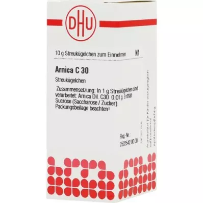 ARNICA C 30 palloa, 10 g