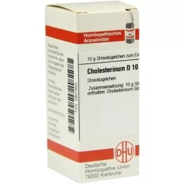 CHOLESTERINUM D 10 palloa, 10 g