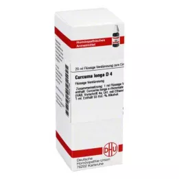 CURCUMA LONGA D 4 -laimennus, 20 ml