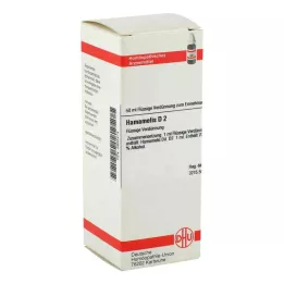 HAMAMELIS D 2 Laimennus, 50 ml
