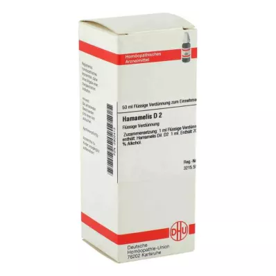 HAMAMELIS D 2 Laimennus, 50 ml HAMAMELIS D 2 Laimennus, 50 ml