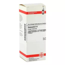 HAMAMELIS D 3 Laimennus, 50 ml