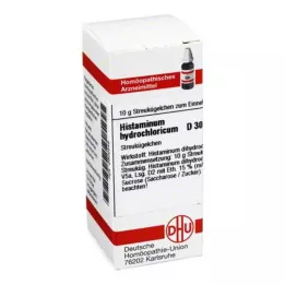 HISTAMINUM hydrochloricum D 30 palloa, 10 g