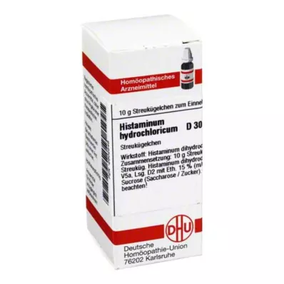 HISTAMINUM hydrochloricum D 30 palloa, 10 g