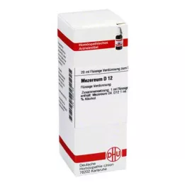 MEZEREUM D 12 Laimennus, 20 ml