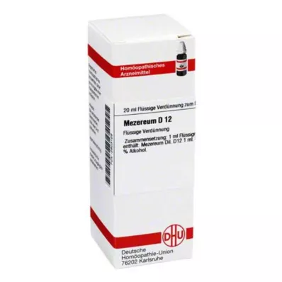 MEZEREUM D 12 Laimennus, 20 ml MEZEREUM D 12 Laimennus, 20 ml