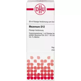 MEZEREUM D 12 Laimennus, 20 ml