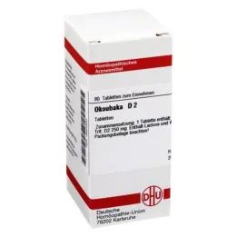 OKOUBAKA D 2 tablettia, 80 kpl