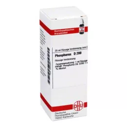PHOSPHORUS D 200 -laimennus, 20 ml
