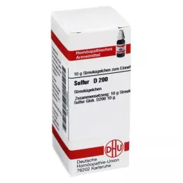 SULFUR D 200 palloa, 10 g