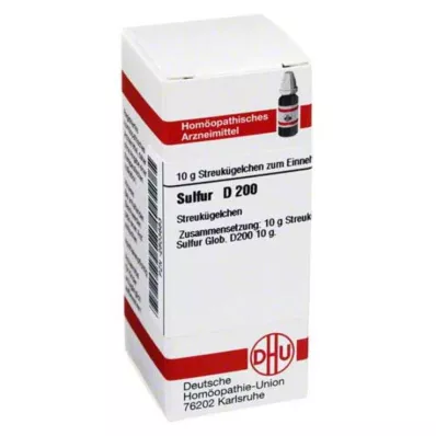 SULFUR D 200 palloa, 10 g