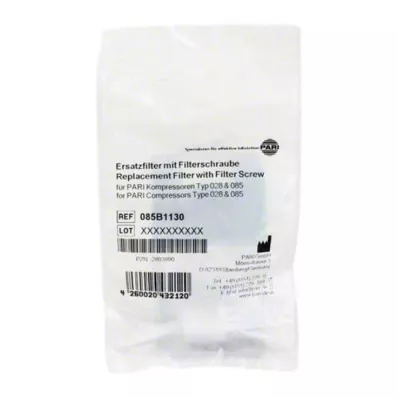 PARI BOY N085 Vaihtosuodatin, 1 kpl PARI BOY N085 Vaihtosuodatin, 1 kpl