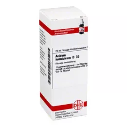 ACIDUM FORMICICUM D 30 Laimennus, 20 ml