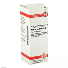 ACIDUM OXALICUM D 6 Laimennus, 20 ml