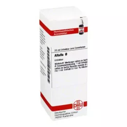 ALFALFA emätintinktuura, 20 ml