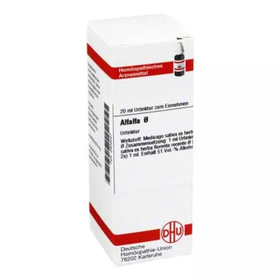 ALFALFA emätintinktuura, 20 ml ALFALFA emätintinktuura, 20 ml