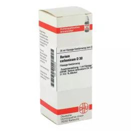 BARIUM CARBONICUM D 30 Laimennus, 20 ml