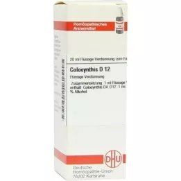 COLOCYNTHIS D 12 Laimennus, 20 ml