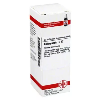 COLOCYNTHIS D 12 Laimennus, 20 ml