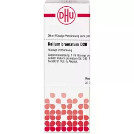 KALIUM BROMATUM D 30 -laimennus, 20 ml