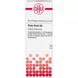 PICHI-pichi D 4 Laimennus, 20 ml