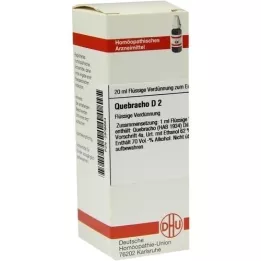 QUEBRACHO D 2 Laimennus, 20 ml