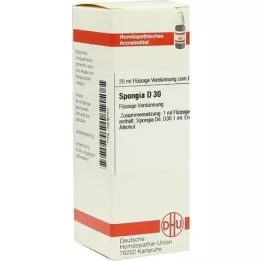 SPONGIA D 30 Laimennus, 20 ml