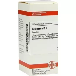 ECHINACEA HAB D 1 tabletti, 80 kpl