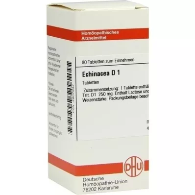 ECHINACEA HAB D 1 tabletti, 80 kpl