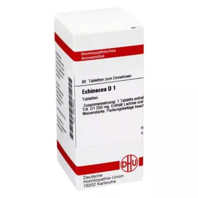 ECHINACEA HAB D 1 tabletti, 80 kpl