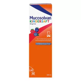 MUCOSOLVAN Lasten mehu 30 mg/5 ml, 250 ml