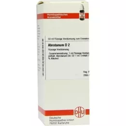 ABROTANUM D 2 Laimennus, 50 ml