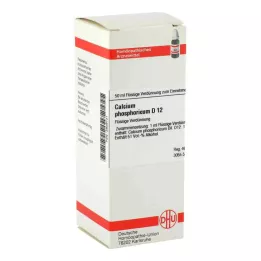 CALCIUM PHOSPHORICUM D 12 Laimennus, 50 ml